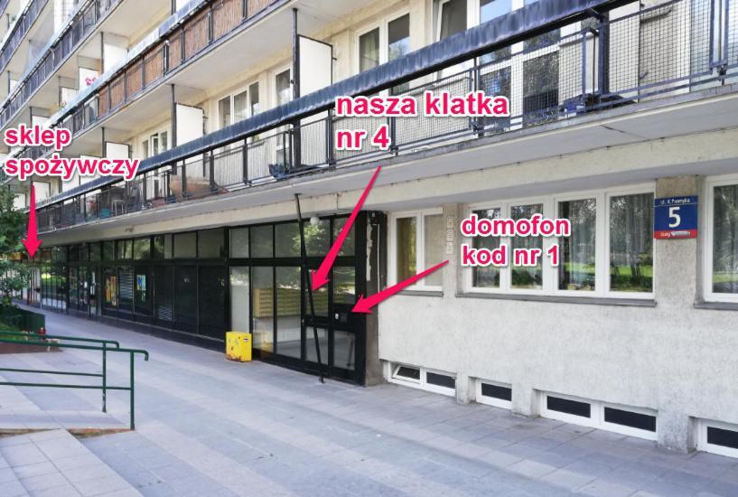 Warszawa Apartamenty - Promyk Bagian luar foto