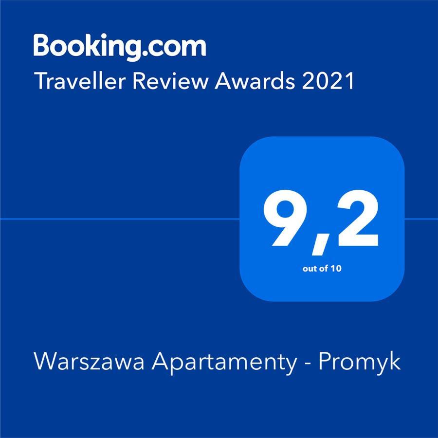 Warszawa Apartamenty - Promyk Bagian luar foto