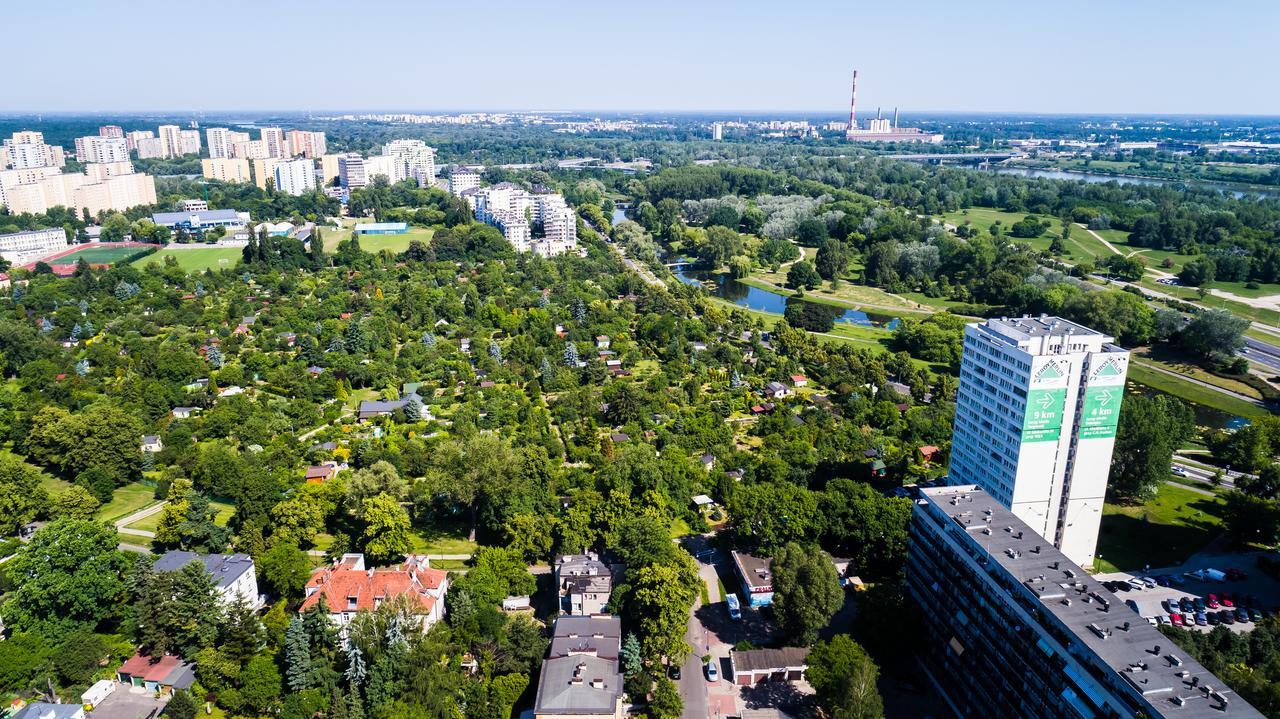 Warszawa Apartamenty - Promyk Bagian luar foto