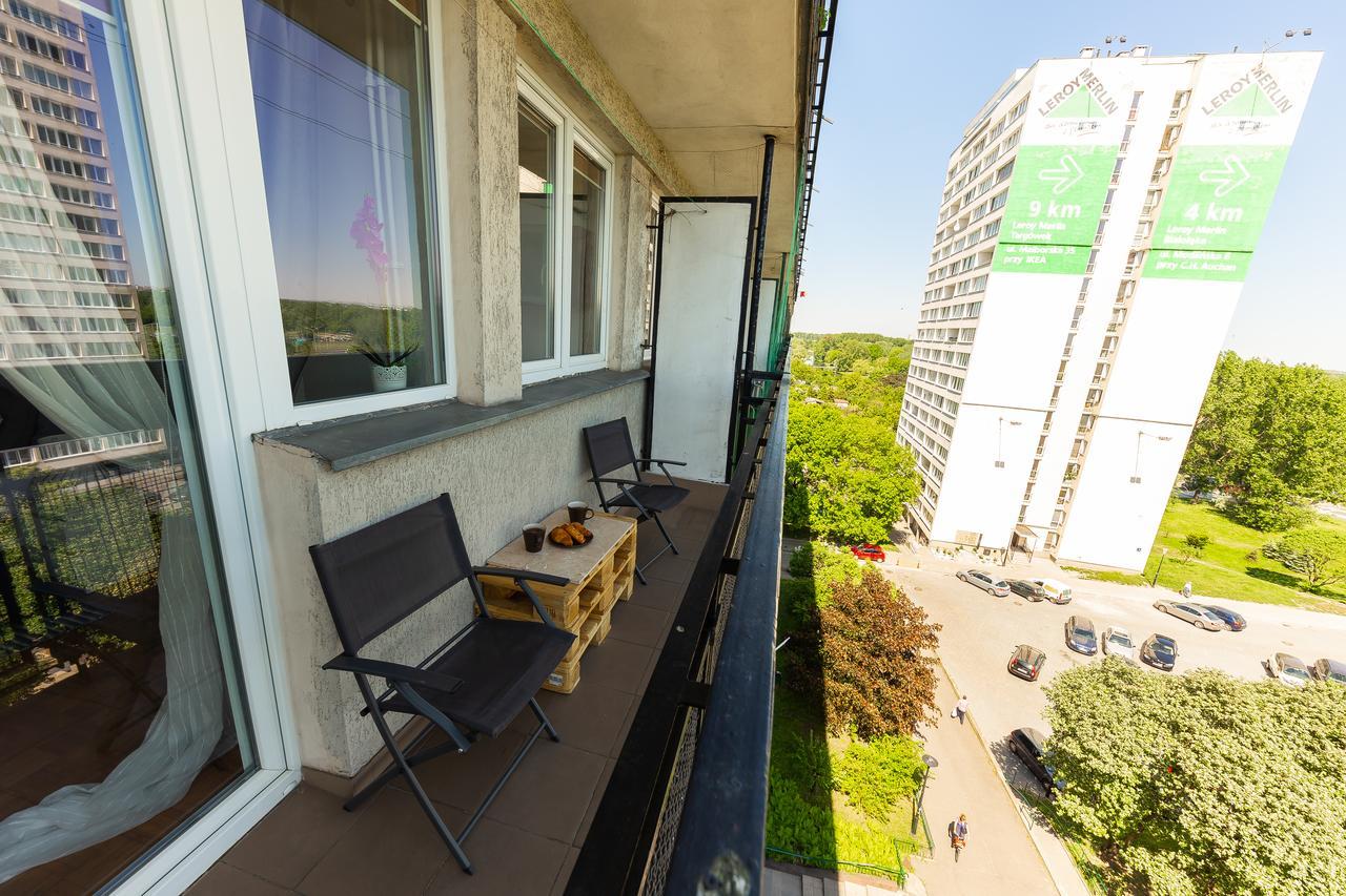 Warszawa Apartamenty - Promyk Bagian luar foto