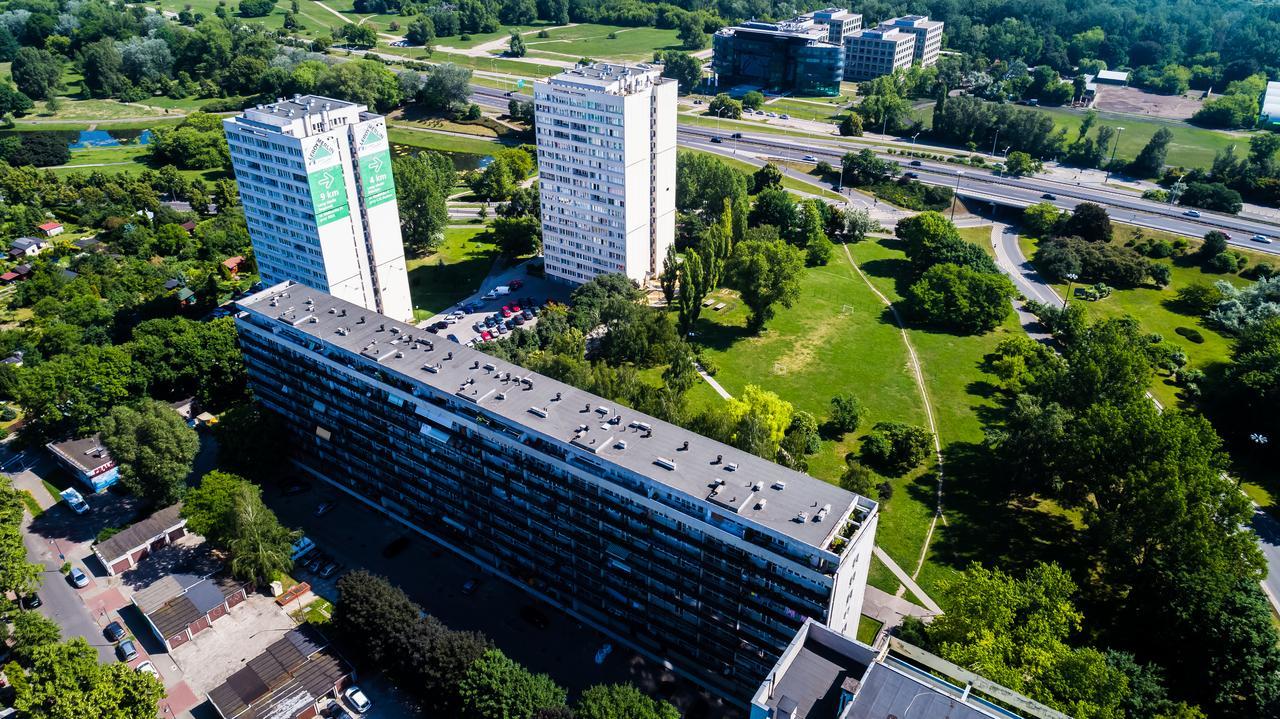 Warszawa Apartamenty - Promyk Bagian luar foto
