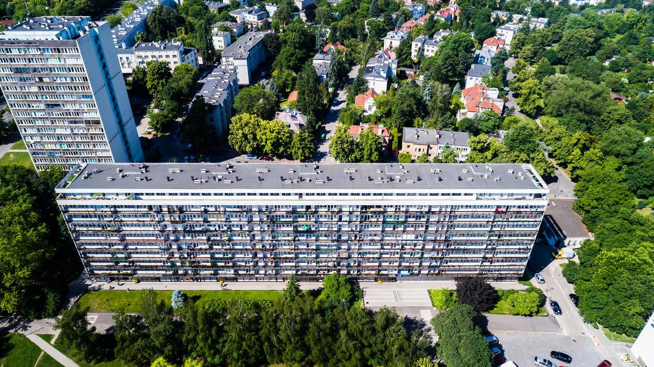 Warszawa Apartamenty - Promyk Bagian luar foto